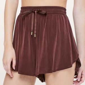 Lululemon Principal Dancer Short *3" - Midnight maroon  - Size 4